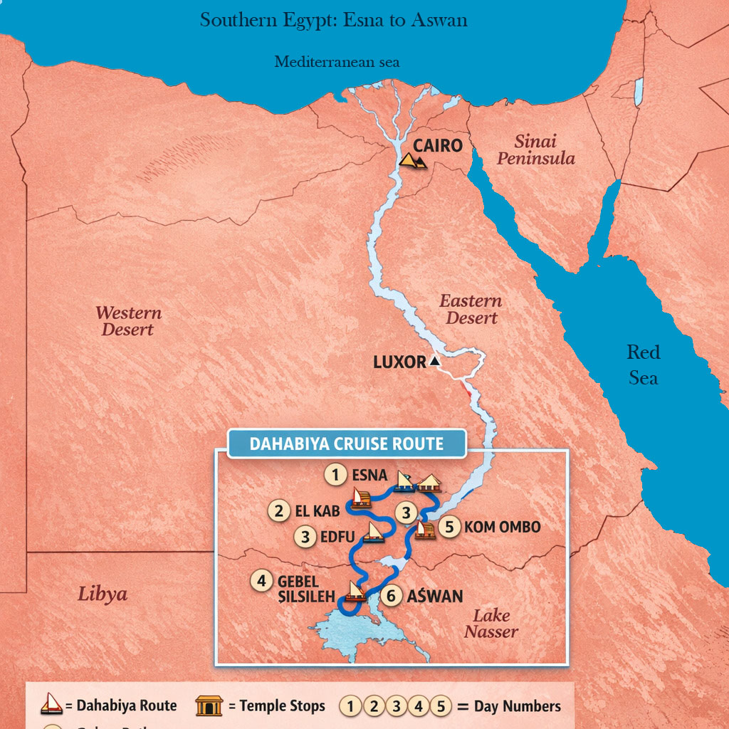 Trip map
