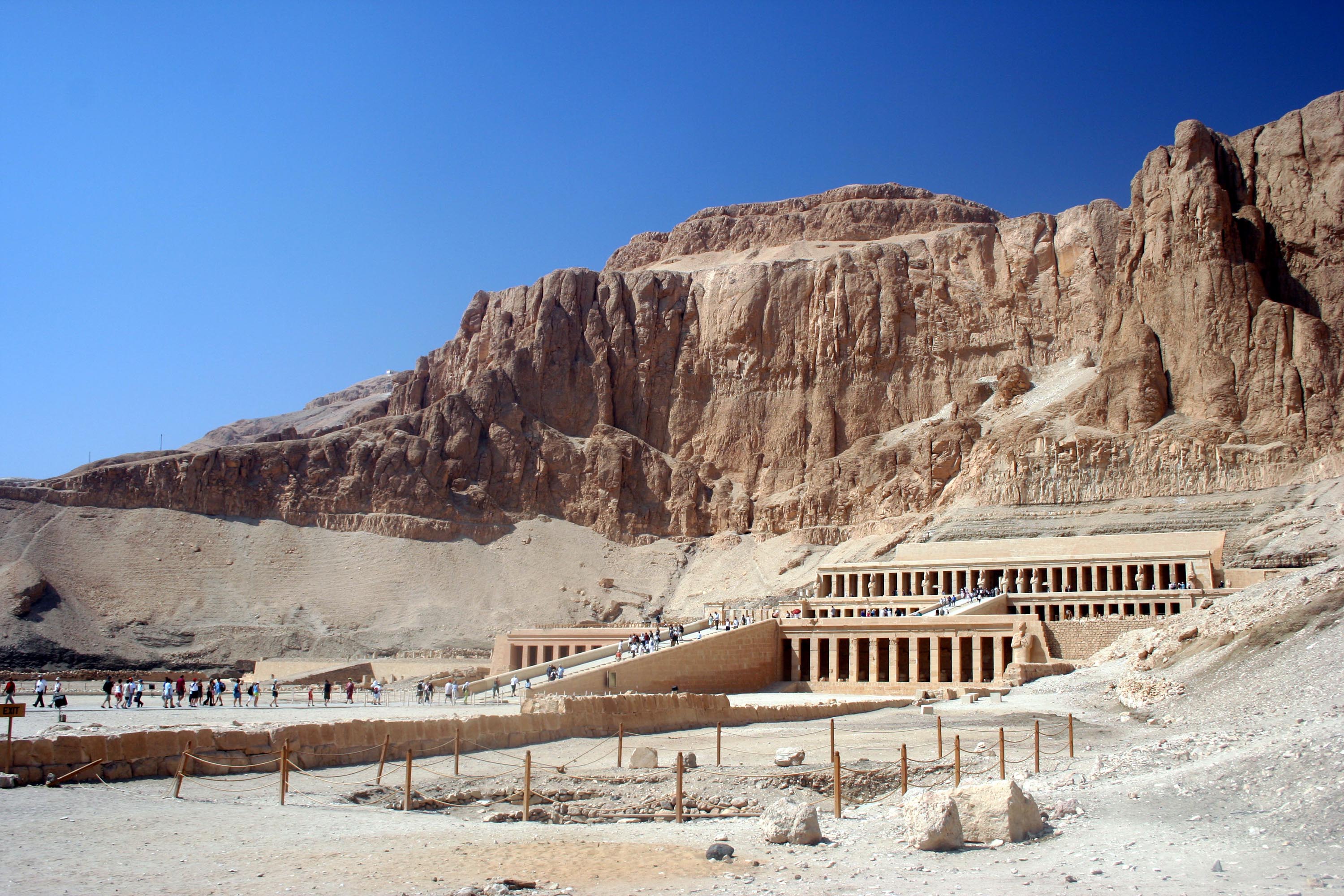 Crossing to West Bank of Luxor