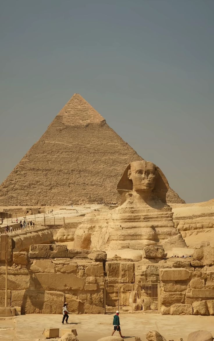 Pyramids & Sphinx