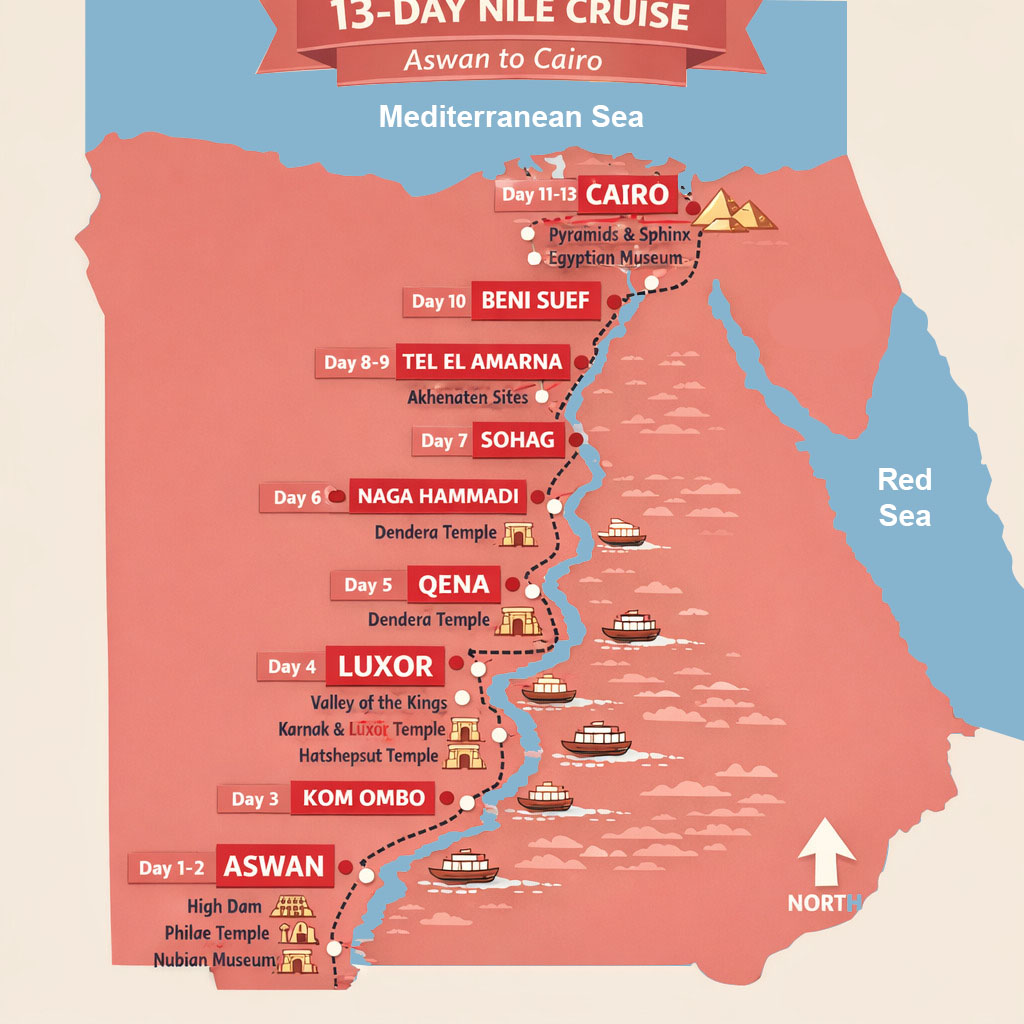 Trip map