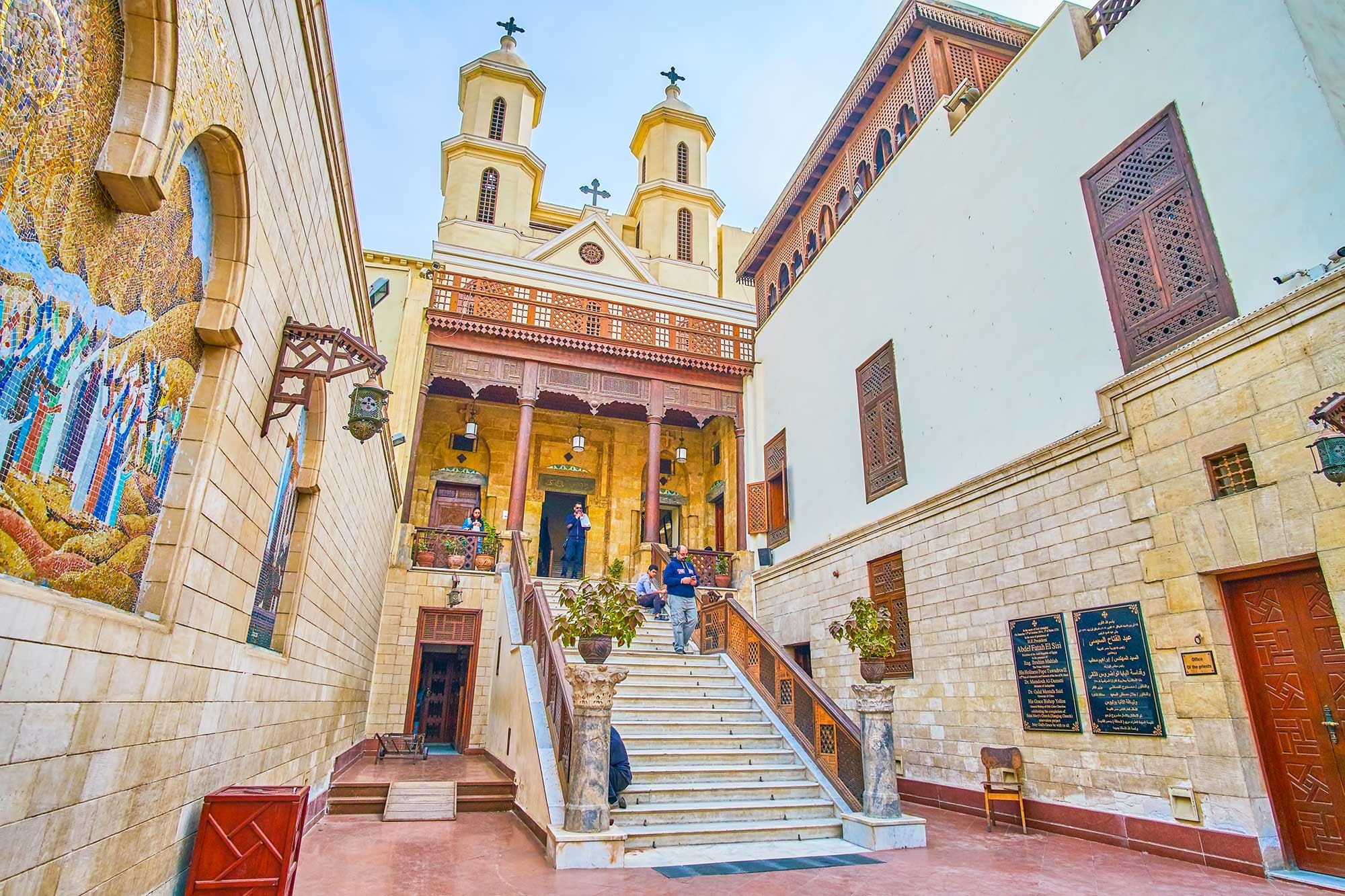 The Hanging Church
