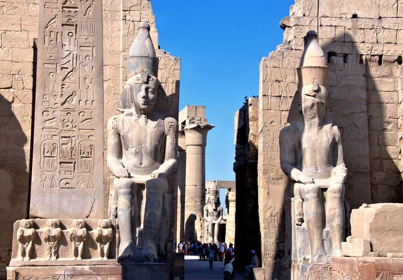 East Bank Temples