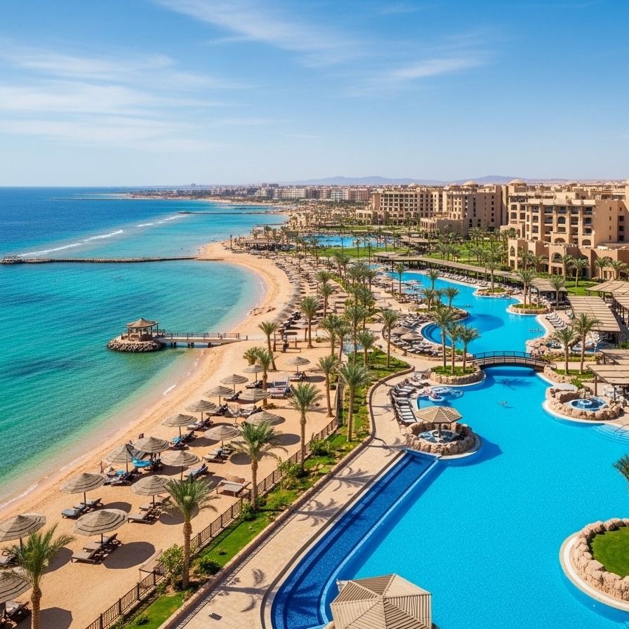Drive to Hurghada