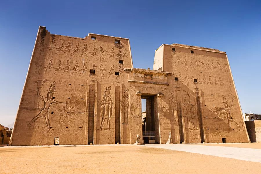Tour to Horus Temple